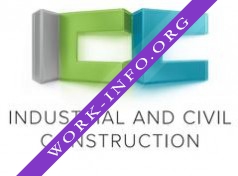 Industrial and Civil Construction Логотип(logo)