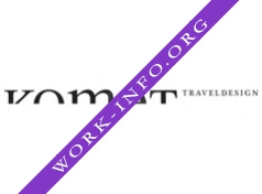 KOMET TravelDesign Логотип(logo)