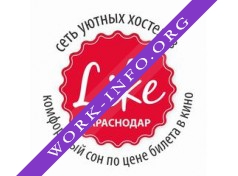 Like Hostel Краснодар Логотип(logo)