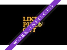 Like Pizza Cut Логотип(logo)