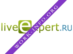 LiveExpert.ru Логотип(logo)