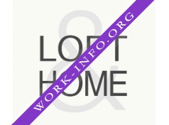 LOFT&HOME Логотип(logo)