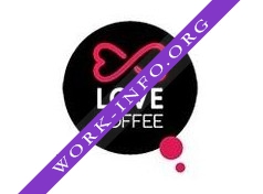 Love coffee Логотип(logo)