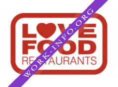 Логотип компании Love Food Restaurants