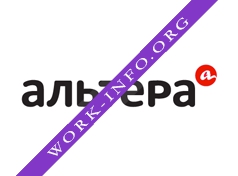 Альтера, интернет-агентство Логотип(logo)