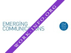 Emerging Communications Логотип(logo)