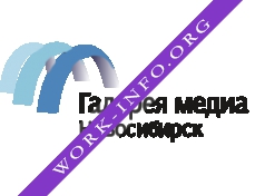 Галерея медиа Новосибирск Логотип(logo)