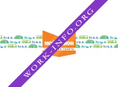 Газета Мой район Логотип(logo)