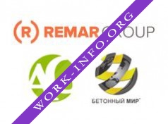 ГК Актив групп - Ремар Логотип(logo)