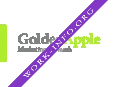 GoldenApple Marketing Research Логотип(logo)