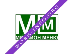 Издательство Миллион меню Логотип(logo)