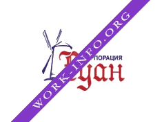 РА Корпорация Руан Логотип(logo)