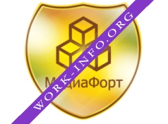 МедиаФорт Логотип(logo)