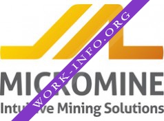 Micromine Pty Ltd Логотип(logo)