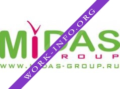 MIDAS-GROUP, РА Логотип(logo)