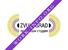 Продакшн -студия Звукоград Логотип(logo)