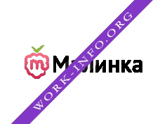 Студия Малинка Логотип(logo)