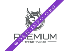 Типография ПРЕМИУМ Логотип(logo)