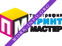 Типография Принт Мастер Логотип(logo)