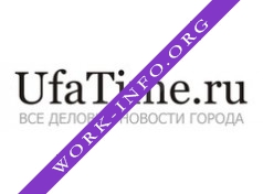 Уфатайм Логотип(logo)