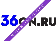 Воронежский городской портал 36он.ру Логотип(logo)