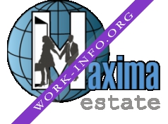 Maxima estate Логотип(logo)