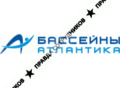 Бассейны Атлантика Логотип(logo)