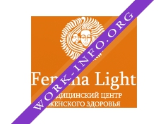 Фемина Лайт Логотип(logo)