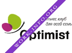 Фитнес-центр Оптимист Логотип(logo)