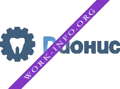 Фрезерный центр Дионис Логотип(logo)