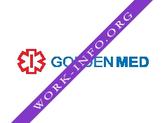 Логотип компании Golden medical club