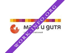 Группа компаний Мать и дитя Логотип(logo)