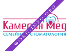 Камелия-Мед, Семейная стоматология Логотип(logo)