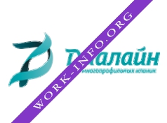 Клиника Диалайн Логотип(logo)