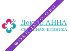 Клиника Доктор АННА Логотип(logo)