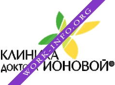 Клиника доктора Ионовой Логотип(logo)