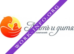 Клиника Мать и Дитя Логотип(logo)