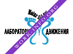 Клиника Ортопедии и Остеопатии Лаборатория Движения Логотип(logo)