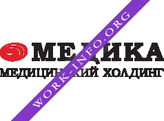 Медицинский холдинг Медика Логотип(logo)