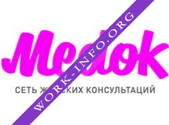 Логотип компании МедОК