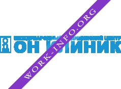 Он клиник Логотип(logo)