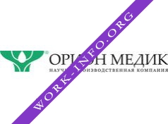 ОРИОН МЕДИК Логотип(logo)