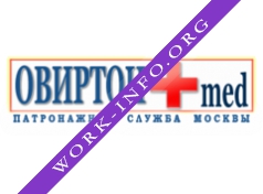 Овиртон-мед Логотип(logo)