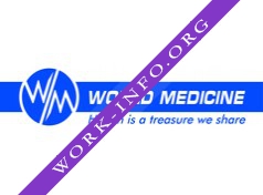 Представительство компании WORLD MEDICINE Логотип(logo)