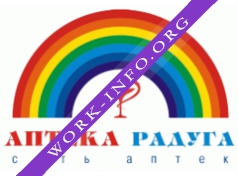 РАДУГА, сеть аптек Логотип(logo)