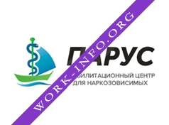 Реабилитационный центр Парус Логотип(logo)