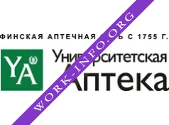 Университетская аптека Логотип(logo)