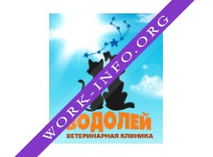 ВЕТЕРИНАРНАЯ КЛИНИКА ВОДОЛЕЙ. Логотип(logo)