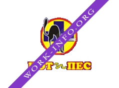 Ветеринарная поликлиника Кот и Пес Логотип(logo)