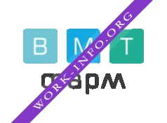 Вмт-фарм Логотип(logo)